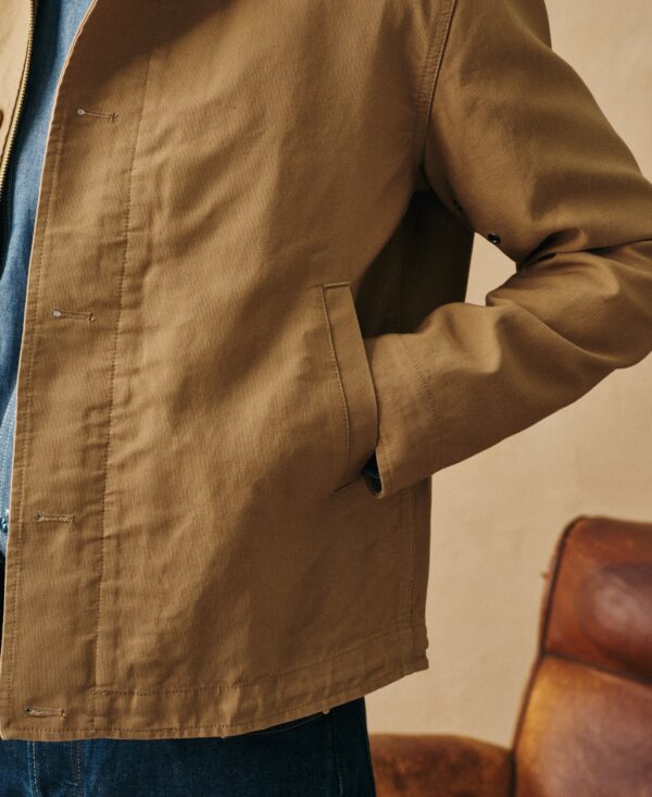 Lightweight N-1 Deck Jacket -Khaki