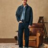 Classic CanvasJacket - Navy CruiserCropped