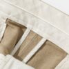 10_f82f54e2-c9a3-4cb4-87fc-0829e44c5bec Textured Linen-Cotton BlendTrousers - Khaki
