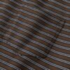 Heavyweight Cotton StripedPocket T-Shirt - Coffee