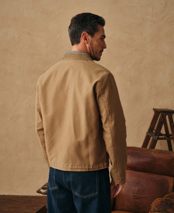 Lightweight N-1 Deck Jacket -Khaki