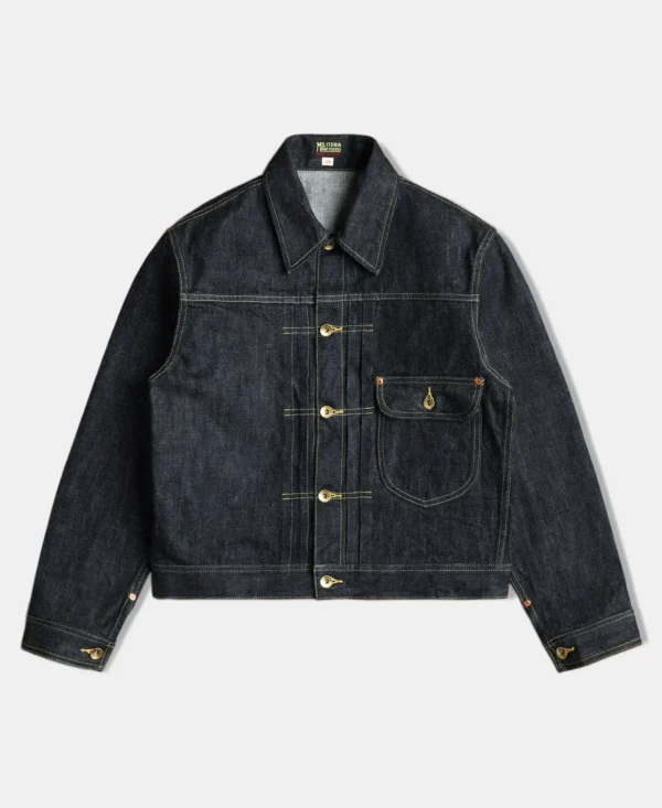 Lot 807 Selvedge Denim Jacket - Prewashed