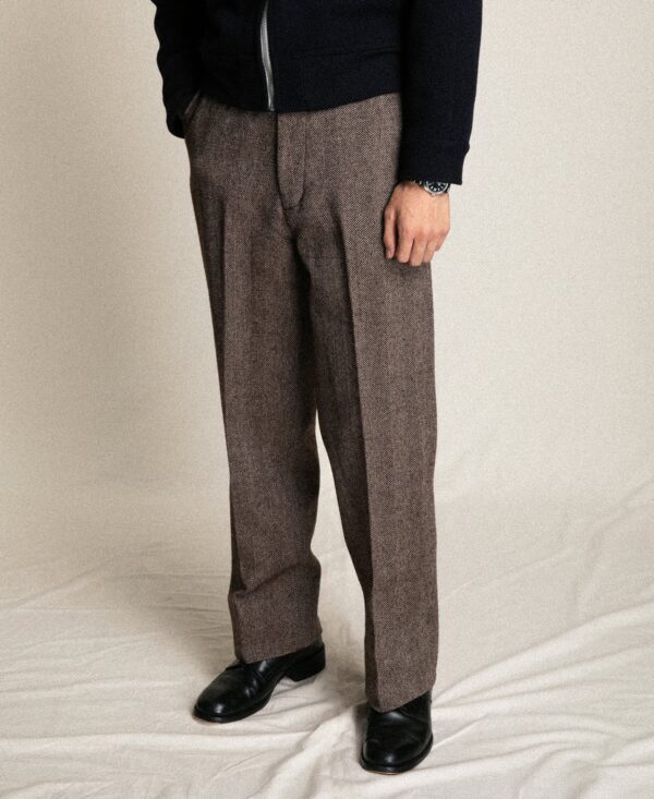 23_b94f174f-fae8-47bf-b07e-f4c953125f83 Lot 826 Wool HBT 1940sAmerican Work Pants