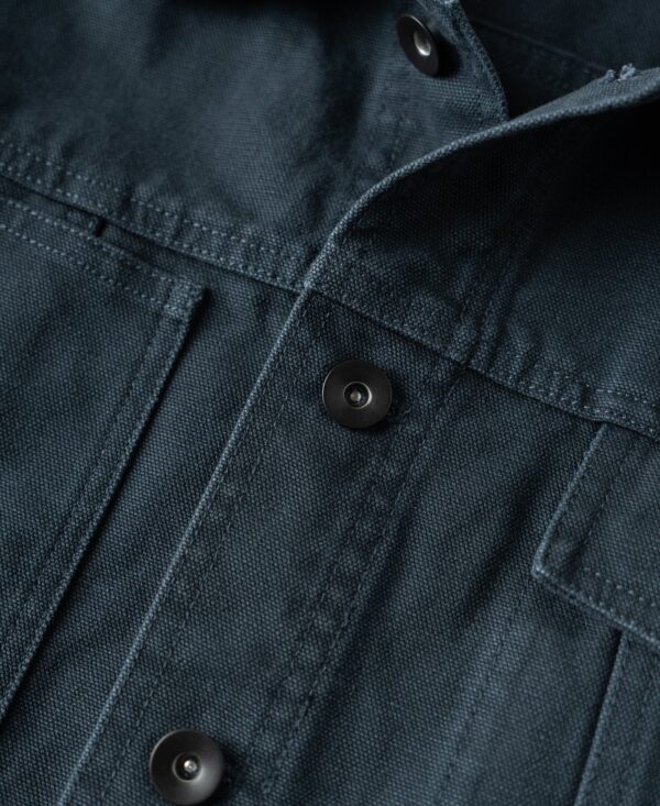 Classic CanvasJacket - Navy CruiserCropped