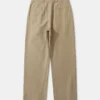 2_0d4d7549-fc50-4289-954f-33b9a897f76f Textured Linen-Cotton BlendTrousers - Khaki