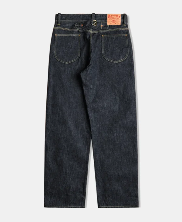 2_627cde14-64a9-4dc2-80ad-864c71b019f0 Lot 807 Selvedge Denim Jeans -Prewashed