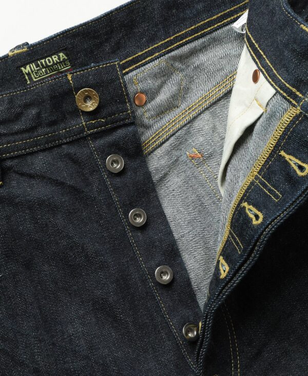 3_edde03a1-637c-4ba1-ab22-8002a501fe73 Lot 807 Selvedge Denim Jeans -Prewashed