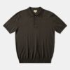 3dbb3c8f-e05a-4bf7-8ee9-0024192f3356 Lot 925 High-TwistCotton KnitPolo - Coffee