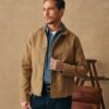 Lightweight N-1 Deck Jacket -Khaki