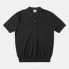 55176496-065f-44e6-b02f-efda3a13de0c Lot 925 High-Twist Cotton KnitPolo - Black