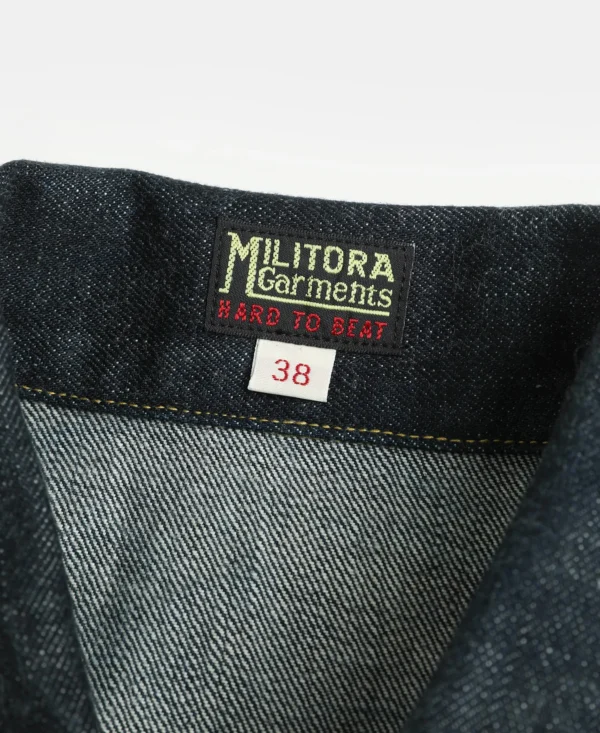 Lot 807 Selvedge Denim Jacket - Prewashed