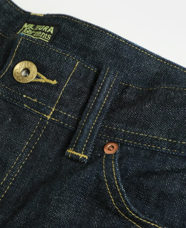 6_05bf0dc5-e932-45ac-be03-042fde75ad2e Lot 807 Selvedge Denim Jeans -Prewashed