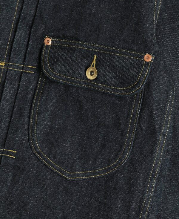 Lot 807 Selvedge Denim Jacket - Prewashed