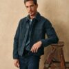 Classic CanvasJacket - Navy CruiserCropped