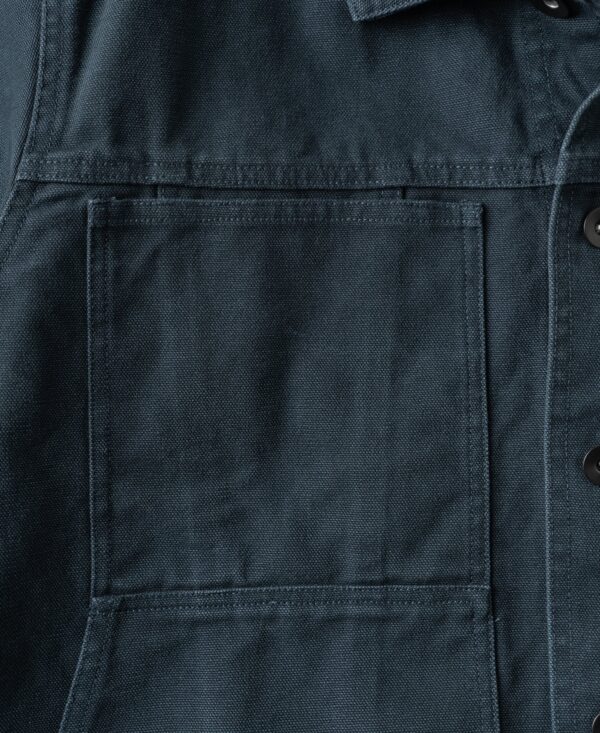 Classic CanvasJacket - Navy CruiserCropped