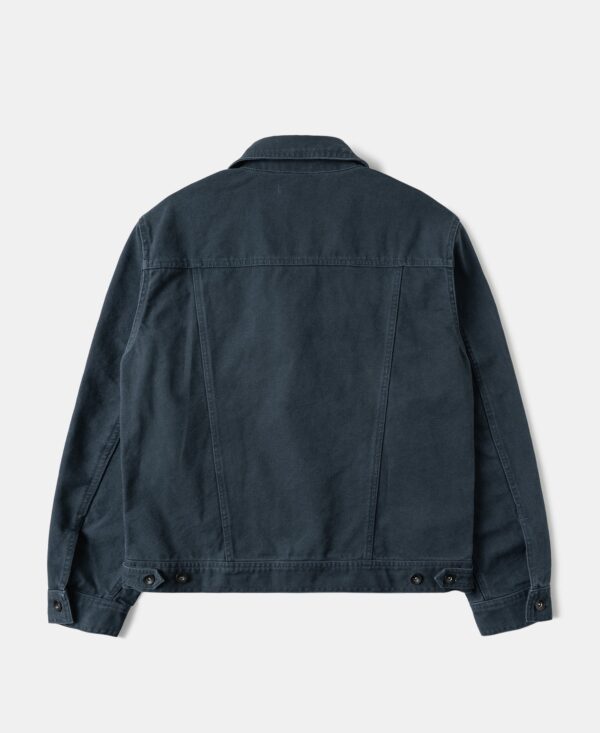 Classic CanvasJacket - Navy CruiserCropped