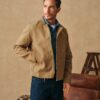 Lightweight N-1 Deck Jacket -Khaki