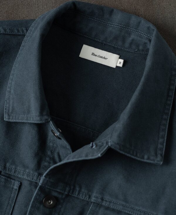 Classic CanvasJacket - Navy CruiserCropped