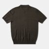 a6f95f4e-4a82-44a1-9c38-e94bb66f2406 Lot 925 High-TwistCotton KnitPolo - Coffee