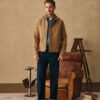 Lightweight N-1 Deck Jacket -Khaki