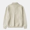 Heavyweight Quarter-Zip CollarSweatshirt - Ivory