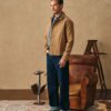 Lightweight N-1 Deck Jacket -Khaki
