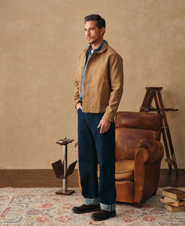 Lightweight N-1 Deck Jacket -Khaki