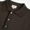 ba06b547-0c41-402f-8189-539cef29d407 Lot 925 High-TwistCotton KnitPolo - Coffee