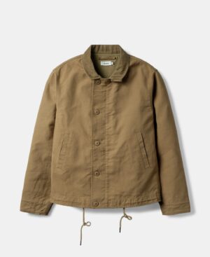 Lightweight N-1 Deck Jacket -Khaki