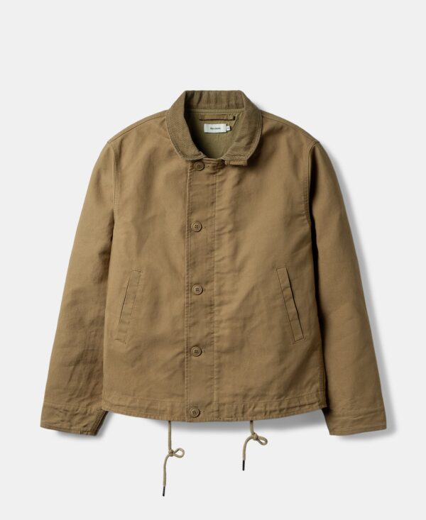 Lightweight N-1 Deck Jacket -Khaki