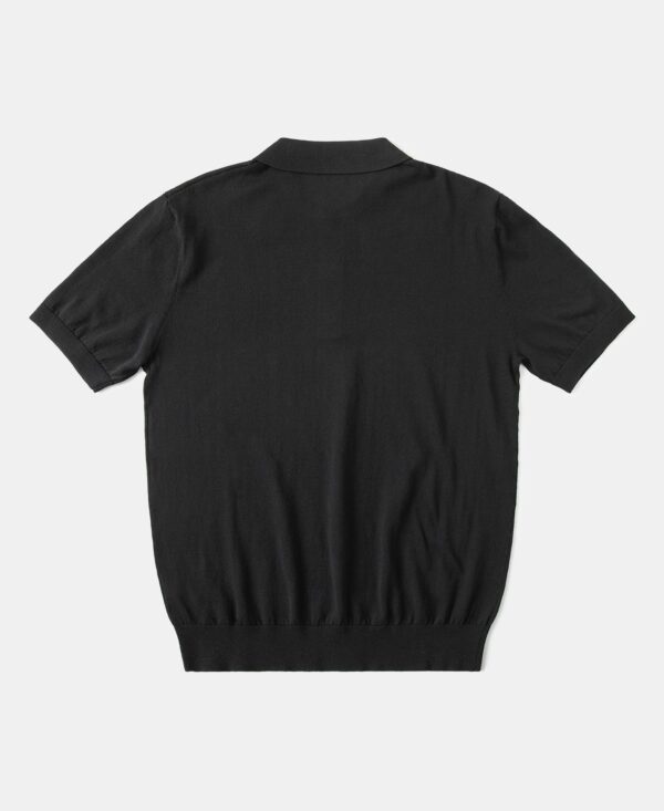 fe89e3e7-5810-4956-87b1-8dd4bd81ecb7 Lot 925 High-Twist Cotton KnitPolo - Black